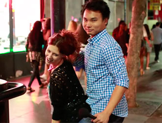 Entrevista com garotas bêbadas