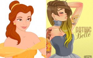 princesas da disney