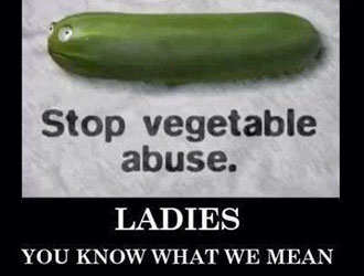 Parem de abusar dos vegetais