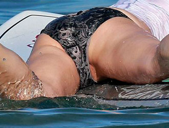 Paparazzo consegue flagra da pepeka da Olivia Wilde durante férias da atriz