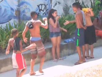 Vou dar pro primeiro que passar