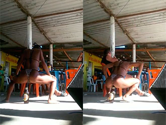 Dançando na boquinha da garrafa [level hard]