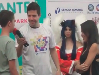 Jogador de LOL deixando de ser BV (boca virgem)