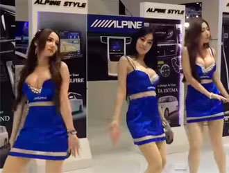 Delicinhas Tailandesas não sabem dançar