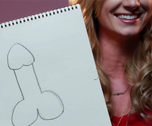 Mulheres desenham “tipo de pênis” que consideram ideal (vídeo)