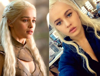 Rosie Mac: A beldade que serve de dublê de corpo para “Daenerys Targaryen” em Game of Thrones