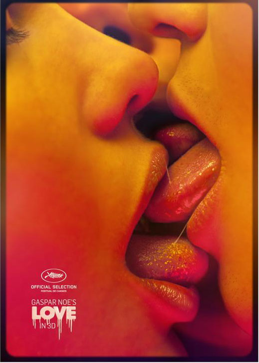 Filme “Love” ganha pôster mais pornográfico que “Ninfomaníaca”