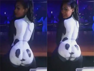 Panda Twerk viraliza no Facebook