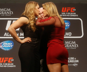 Ronda Rousey VS Bethe Correia? Confira os atributos de cada uma!