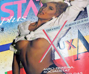 Revista rara de Xuxa pelada pela primeira vez está à venda!