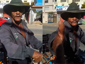 A Dilma é bonitona… Dá um abração nela de encoxa no meio…