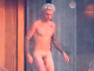 Veja as fotos de Justin Bieber pelado sem tarja