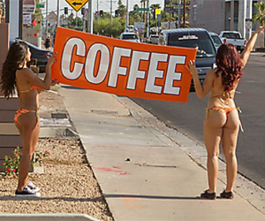 A melhor cafeteria do mundo! Conheça a Bikini Beans Expresso