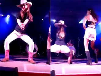 Nunca dance “Vai no cavalinho” com uma calça apertada demais