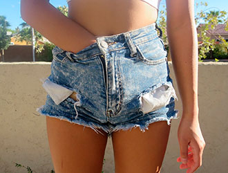 Pegadinha da coceira na xereca