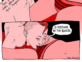 Ilustrador paranaense mistura tabus sexuais com poesia para combater o preconceito