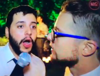 Aquele momento em que você se arrepende de ter convidado aquele amigo para padrinho de casamento