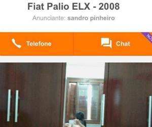 Usuário da OLX erra e faz anúncio com foto íntima