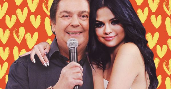 Selena Gomez e Faustão, uma doentia história de amor e sexo