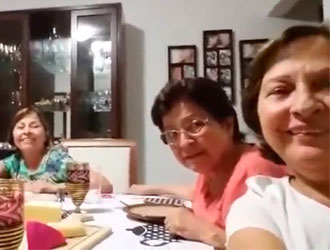 Vovós tentam fazer Selfie dizendo ‘PÊNIS’