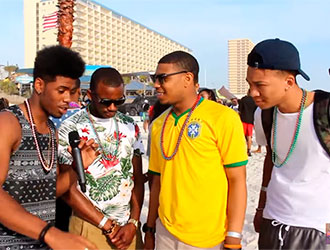 Homens negros respondem se preferem mulheres brancas ou negras