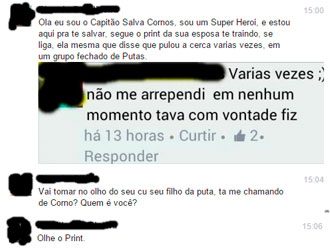 Capitão Salva Cornos: A fan page que está tirando o sono das esposas infieis