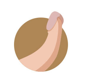 SweetLicious pergunta: qual o formato do seu pênis?