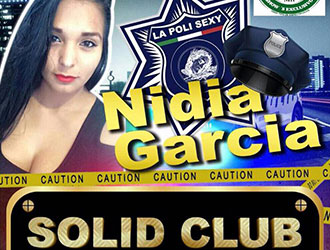 Nidia Garcia: A policial mexicana que fez topless em viatura perde o emprego, o marido e vira estripper