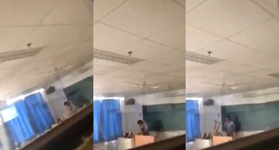 Vídeo mostra aluna transando com professor por notas altas