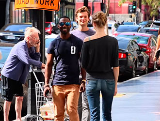 O elogio não era pra você