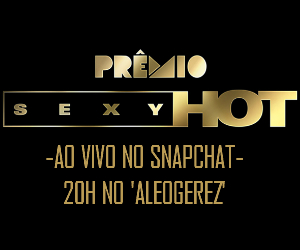 Prêmio Sexy Hot 2016: ao vivo no snapchat MYSWEETLICIOUS – Hoje às 20h