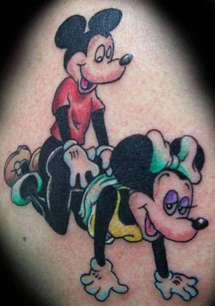15 tatuagens de Disney totalmente inapropriadas (+18)