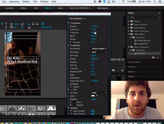 Marido traído cria tutorial básico do Adobe Premiere usando o vídeo da traição