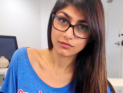 Atriz pornô libanesa Mia Khalifa se aposentou