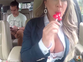 UBER HOT – Pegadinha