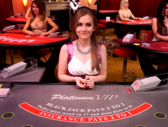 Trollando o crupiê com o username P. Ness