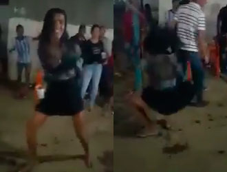 Se não for para dançar assim na balada nem saio de casa