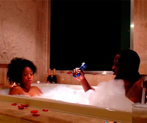 Cabelo da minha esposa pegou fogo em Cancun