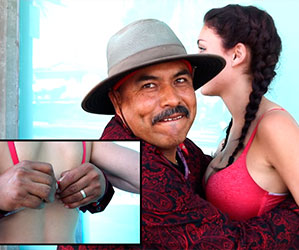 Desafio: Abrir o sutiã de forma rápida e eficiente