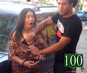 Primeiro dominicano a tocar 100 tetas