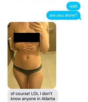 Mala do amante em foto provocante revela traição em viagem de negócios