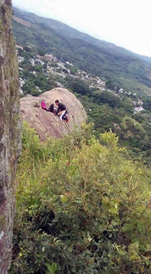 Casal é flagrado transando na Porta do Diabo