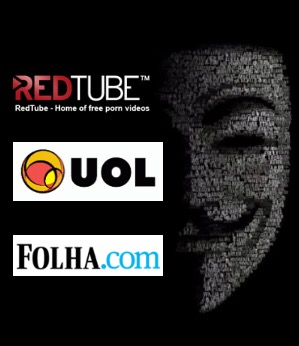 Hackers transformam UOL e Folha em Redtube