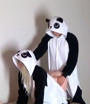 Panda Style: Pornhub quer incentivar Pandas a se acasalarem com a sua ajuda