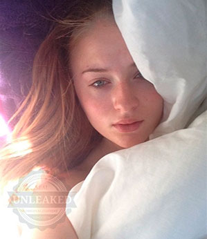 Foto pessoal vazada de Sophie Turner, ‘Sansa Stark’ de GOT, pode ser a primeira de uma série de fotos nuas