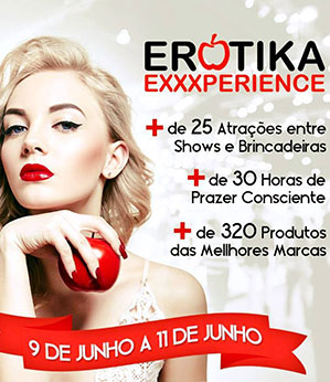 Erótika Exxperience – Veja algumas das atrações