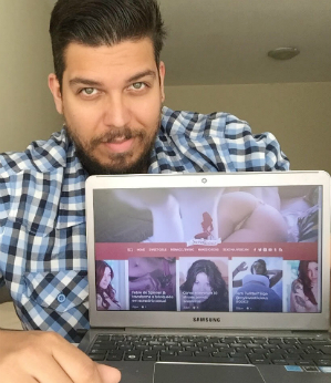 Paguei a faculdade com dinheiro de site pornô