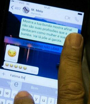Flagra: deputado pede nudes no WhatsApp durante votação na Câmara