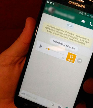 Farmácia demite motoboy por justa causa por causa de ‘Gemidão do WhatsApp”