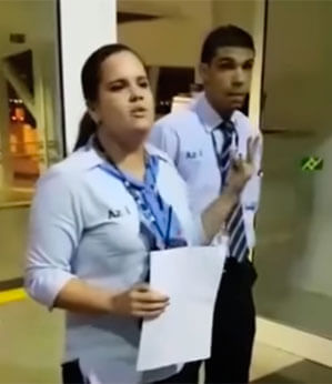 Marido faz vídeo para provar à esposa que voo foi cancelado e salvar seu casamento